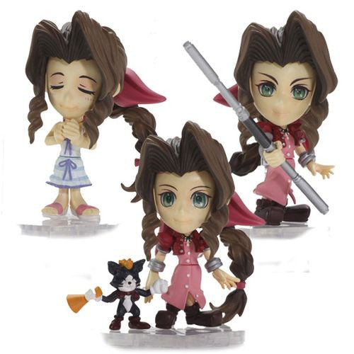 Final Fantasy Trading Arts Kai - Aerith Gainsborough - Cyber City Comix