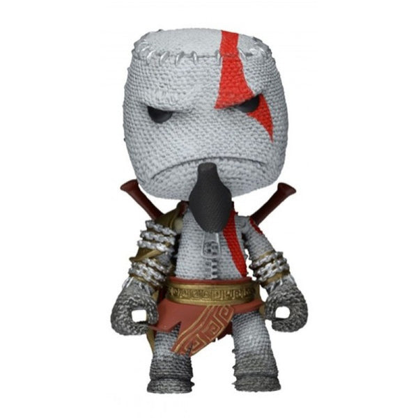 Little Big Planet - Kratos Sackboy - Cyber City Comix