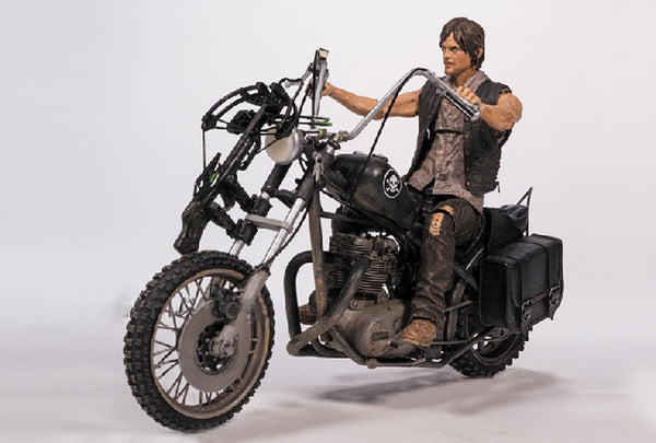 The Walking Dead - Daryl with Chopper Deluxe Box Set - Cyber City Comix