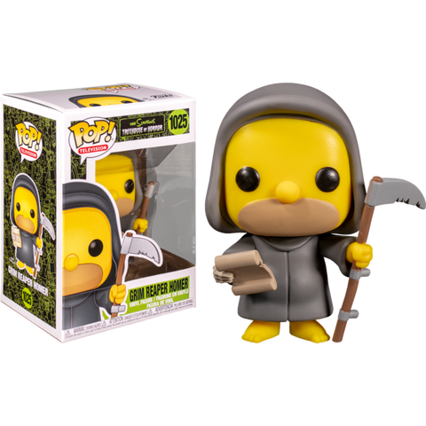 The Simpsons: Treehouse of Horror - Grim Reaper Homer