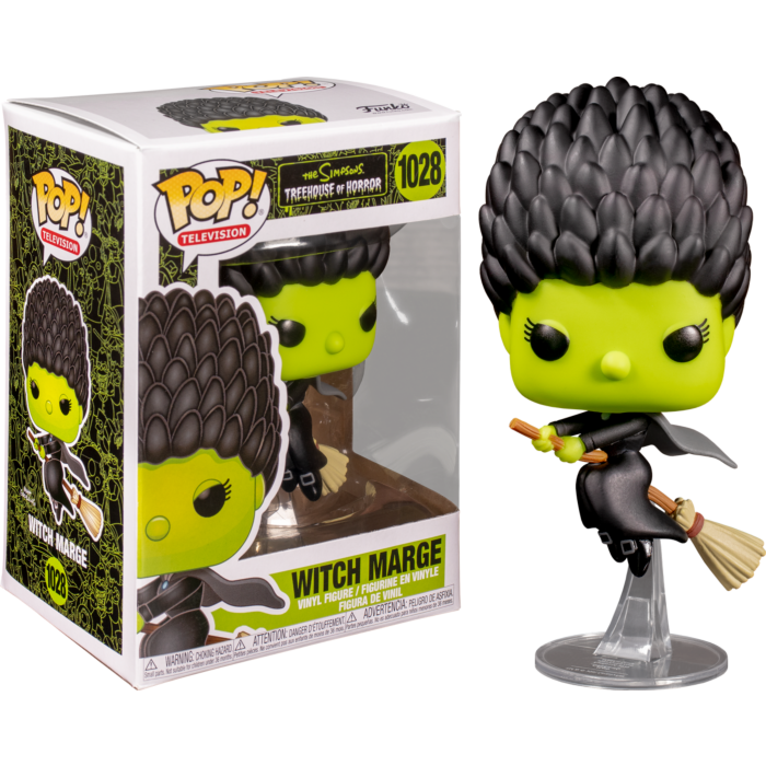 The Simpsons: Treehouse of Horror - Witch Marge – Cyber City