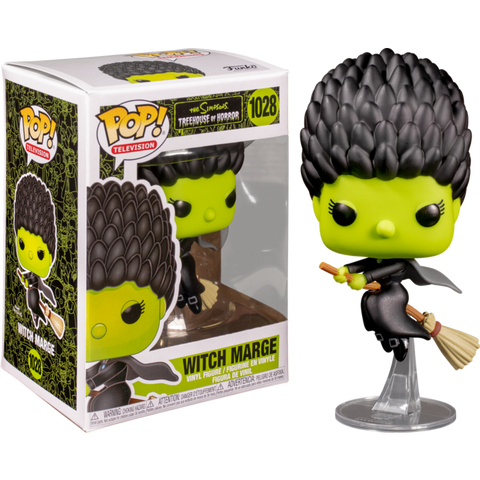 The Simpsons: Treehouse of Horror - Witch Marge