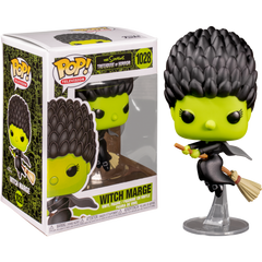 The Simpsons: Treehouse of Horror - Witch Marge – Cyber City