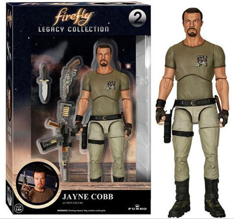 Firefly Legacy Collection - Jayne Cobb - Cyber City Comix