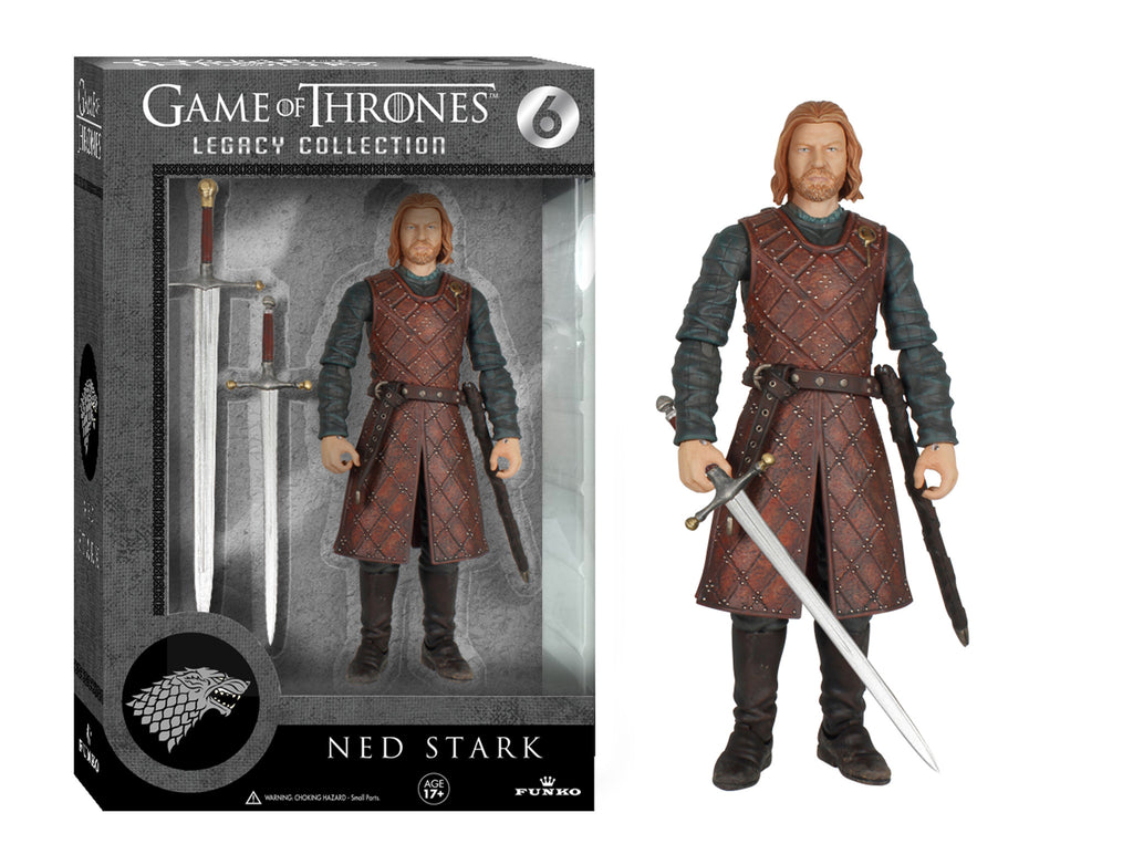 Game of Thrones Legacy Collection Series 1 - Ned Stark - Cyber City Comix