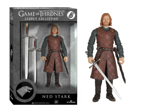 Game of Thrones Legacy Collection Series 1 - Ned Stark - Cyber City Comix