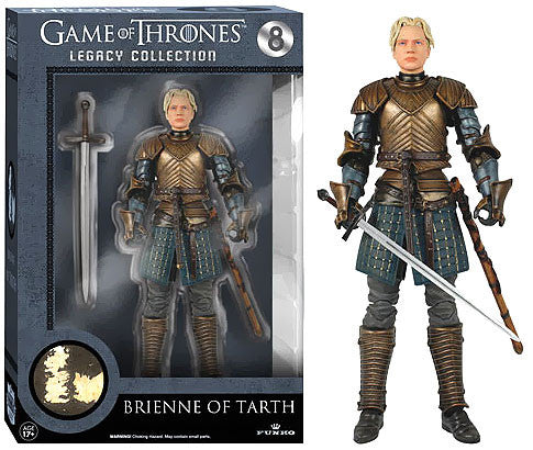 Game of Thrones Legacy Collection Series 2 - Brienne of Tarth - Cyber City Comix