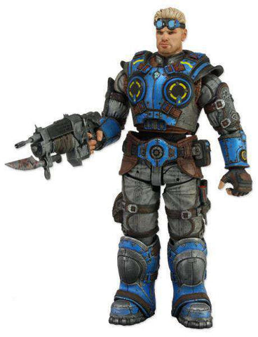 Gears of War: Judgement - Damon Baird figure - Cyber City Comix