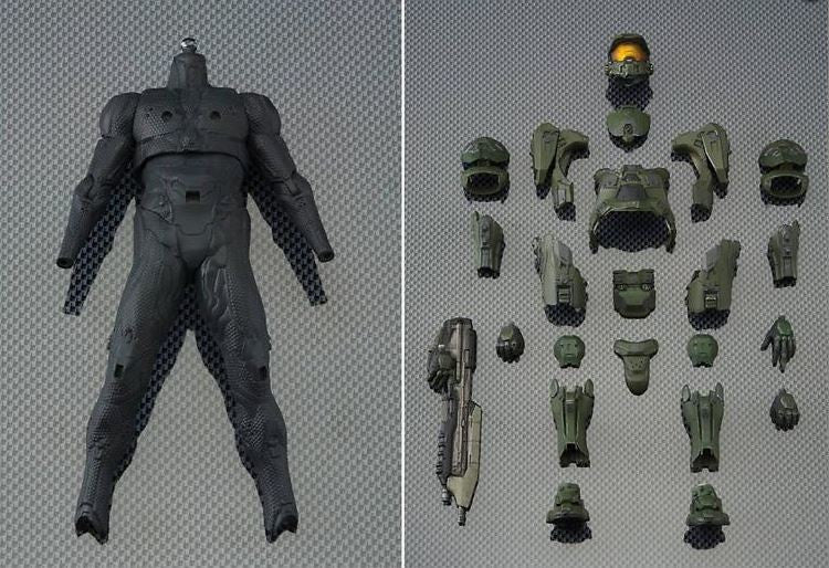 ☆HALO ヘイロー 1/10 マスターチーフ ARTFX+STATUE Halo 4 - Master Chief - ARTFX+ - 1/10 (Kotobukiya) - Solaris