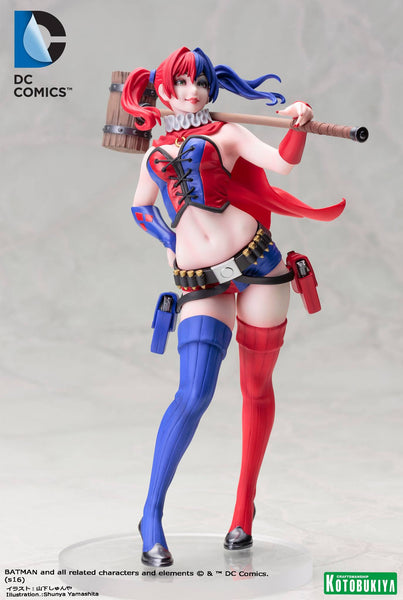 DC Comics Bishoujo - Harley Quinn New 52 Statue - Cyber City Comix