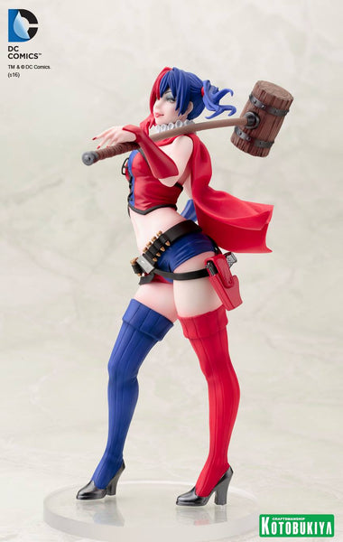 DC Comics Bishoujo - Harley Quinn New 52 Statue - Cyber City Comix