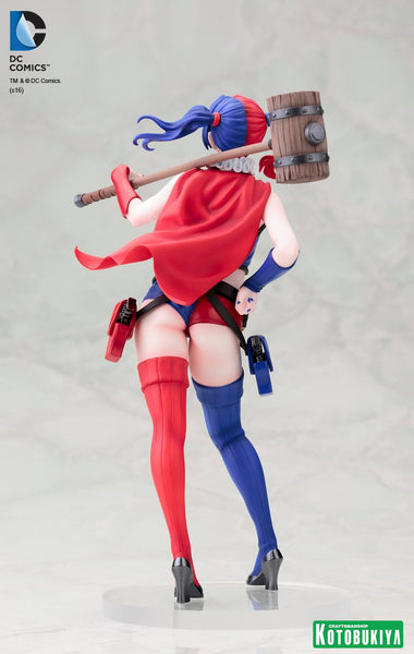 DC Comics Bishoujo - Harley Quinn New 52 Statue - Cyber City Comix