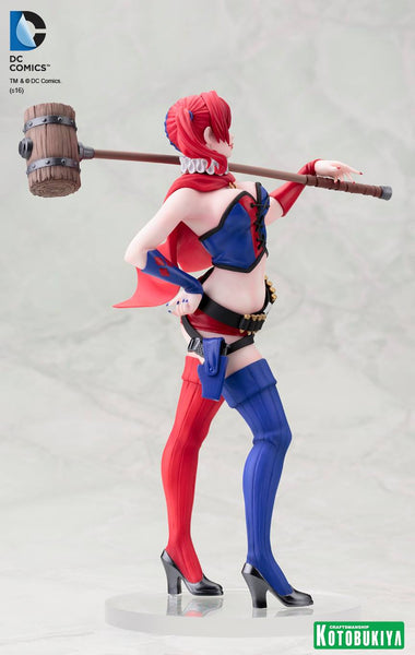 DC Comics Bishoujo - Harley Quinn New 52 Statue - Cyber City Comix