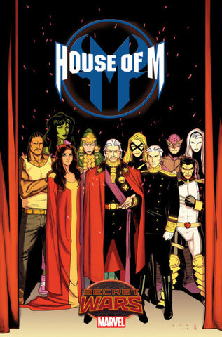 House of M #1-4 - Cyber City Comix