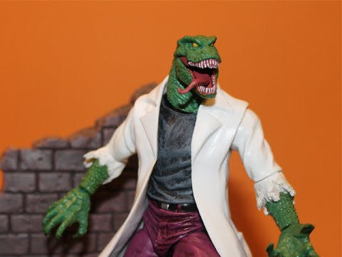 Marvel Select - Lizard Figure - Cyber City Comix