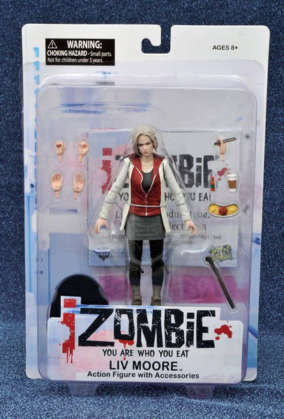 IZombie Liv figure - Cyber City Comix