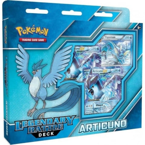 Pokemon Legendary Birds -  Articuno Battle Deck - Cyber City Comix