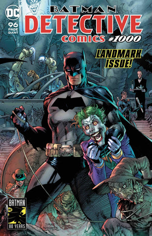 Detective Comics #1000 All 10 Covers!