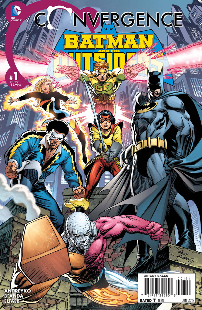 CONVERGENCE: BATMAN AND THE OUTSIDERS #1-2