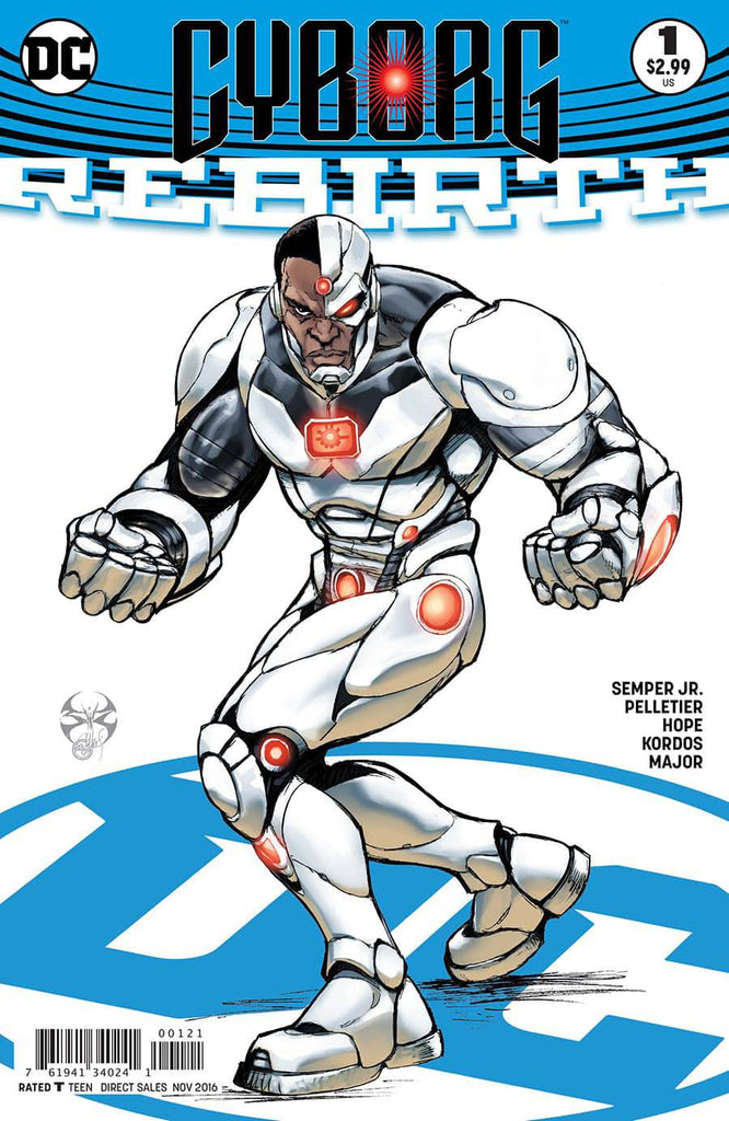 CYBORG #1-6