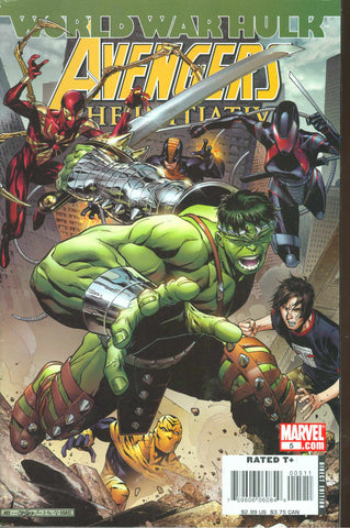 Avengers: Initiative #5-20 including Annual issue