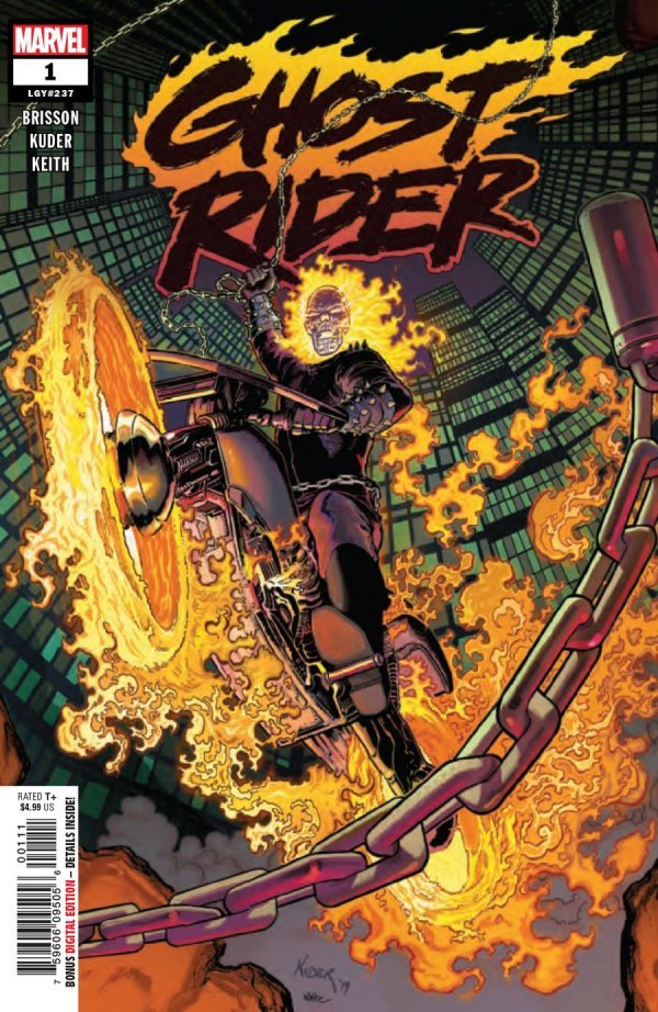 GHOST RIDER #1-4