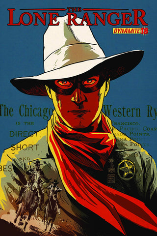 THE LONE RANGER #18-24