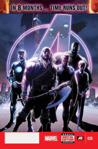 Avengers #35-39
