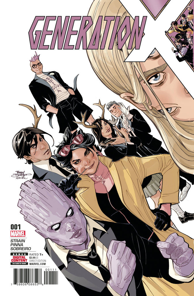 GENERATION X #1-4