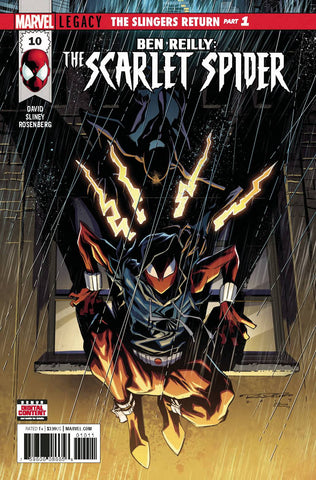 SCARLET SPIDER #10-13