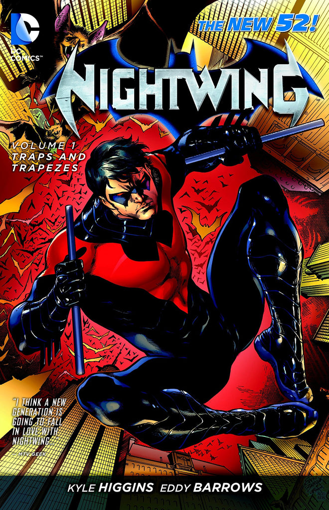 NEW 52 NIGHTWING #1-10