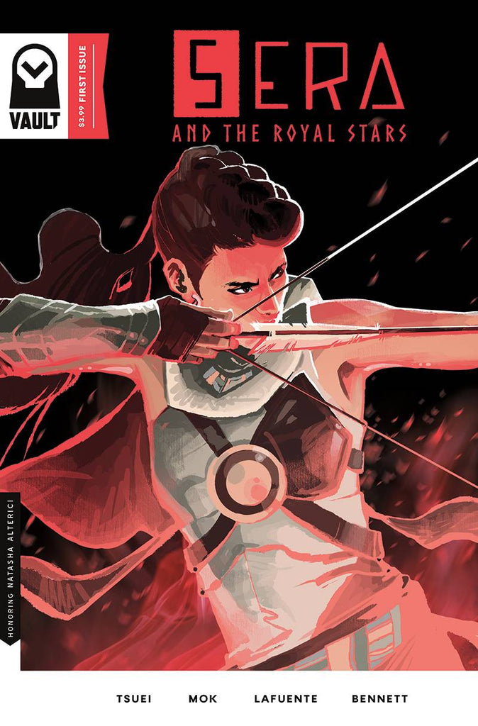 SERA & THE ROYAL STARS #1-4