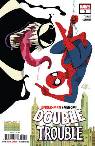 SPIDER-MAN & VENOM DOUBLE TROUBLE FULL SET