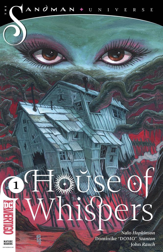 SANDMAN UNIVERSE: HOUSE OF WHISPERS #1-3