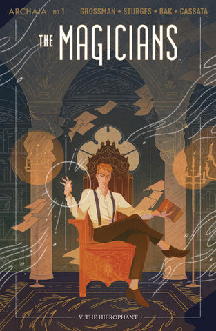 THE MAGICIANS #1-3
