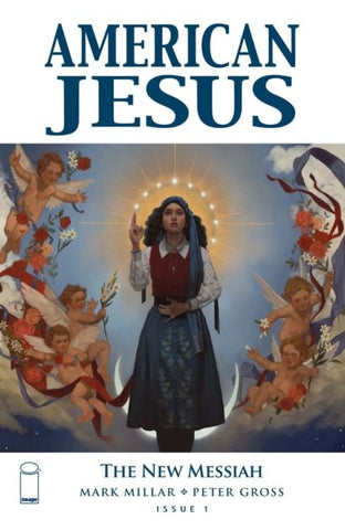 AMERICAN JESUS THE NEW MESSIAH FULL SET