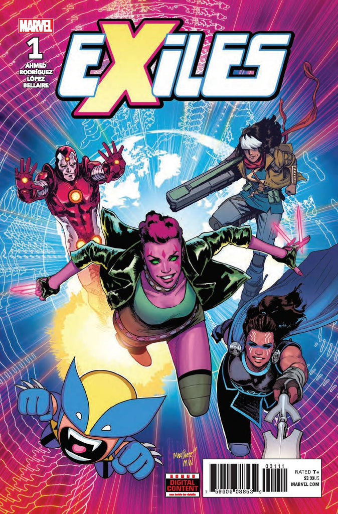 Exiles #1-4