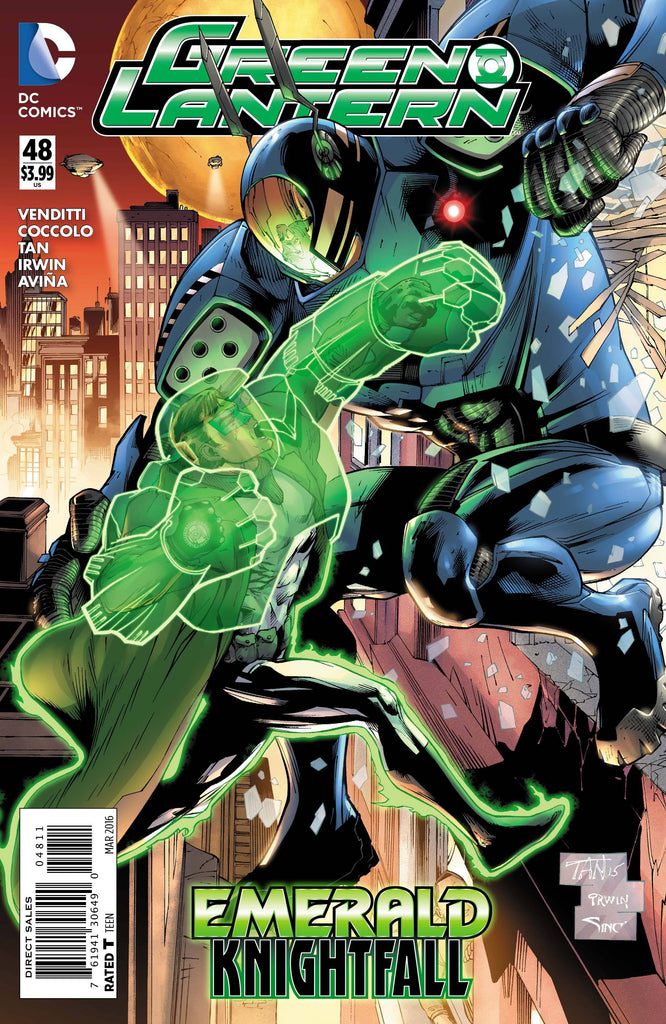 GREEN LANTERN #48-52