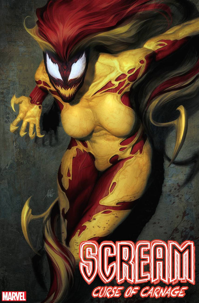 SCREAM CURSE OF CARNAGE #1-4