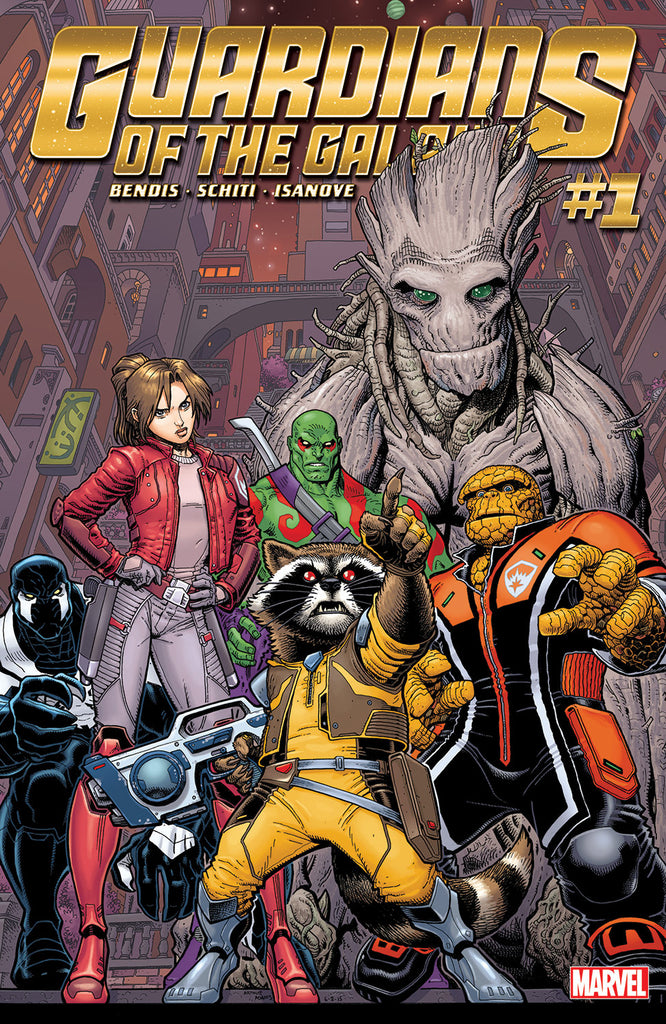 Guardians of the Galaxy #1-5