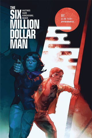 SIX MILLION DOLLAR MAN #1-5