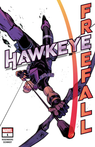 HAWKEYE FREEFALL FULL SET