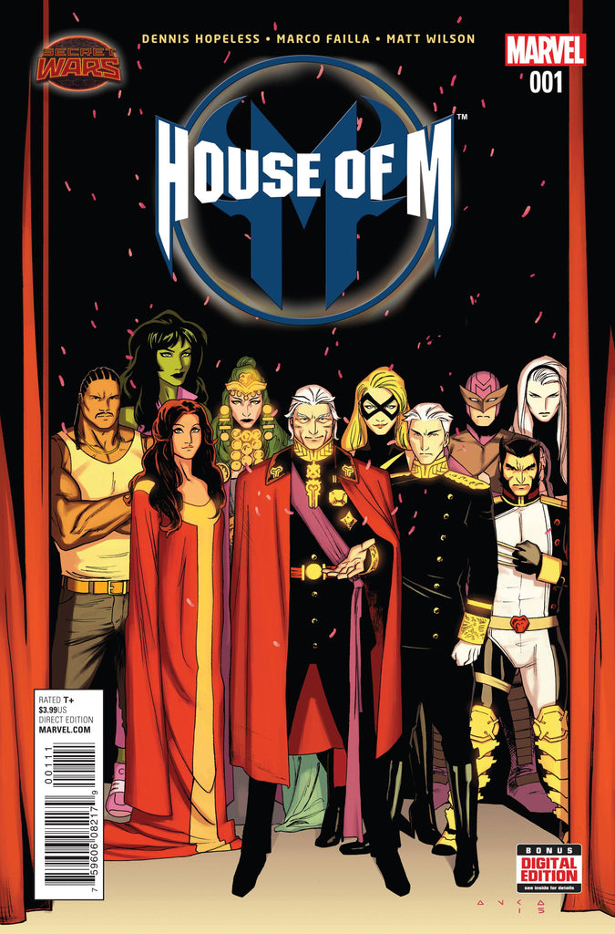 HOUSE OF M #1-4