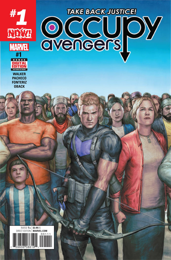 OCCUPY AVENGERS #1-4