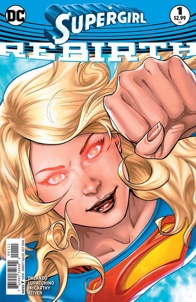 SUPERGIRL #1-3