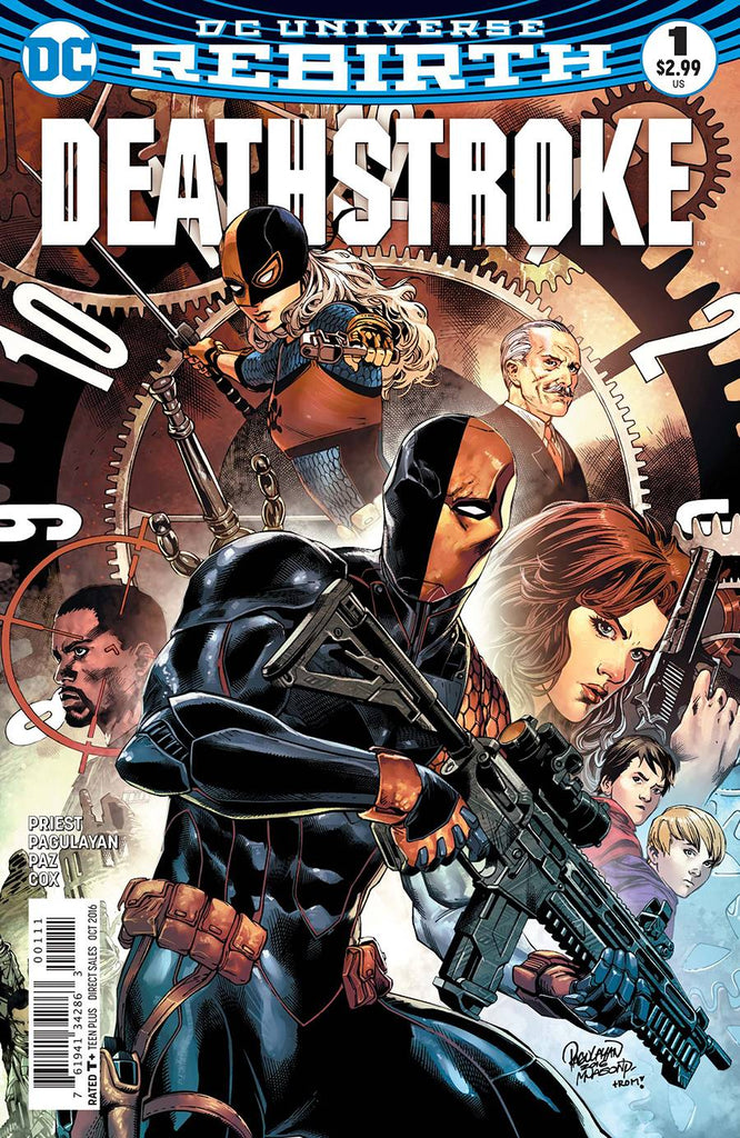 DEATHSTROKE #1-8