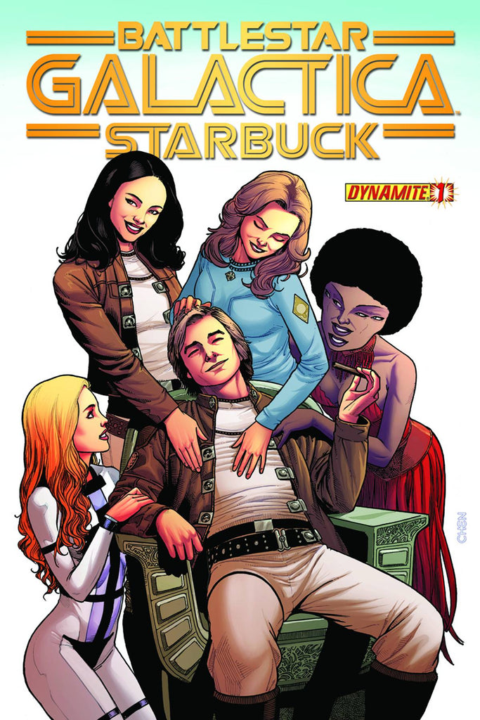 Battlestar Galactica: Starbuck #1-4