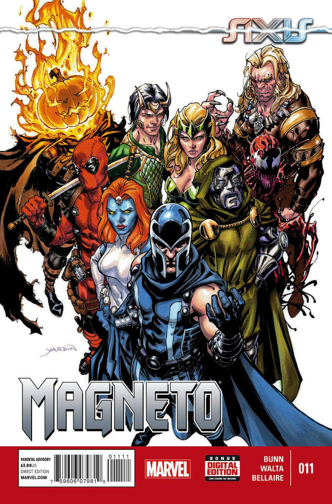 MAGNETO #11-17