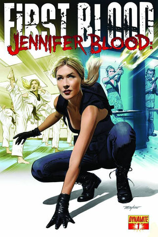 JENNY BLOOD FIRST BLOOD FULL SET