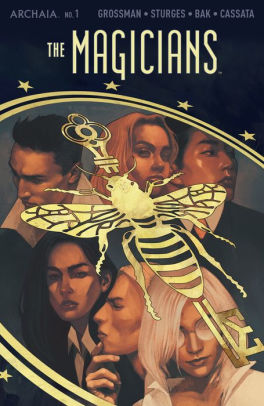 THE MAGICIANS #1-3